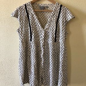 Anthropologie Vanessa Virginia Blouse M